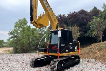 Caterpillar CAT313DL excavator