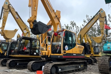 Hyundai R150-9 excavator