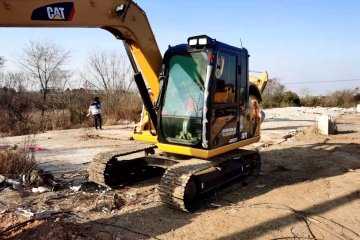 Caterpillar CAT 307d used excavator