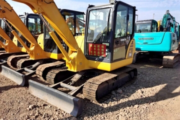 Komatsu PC56 excavator