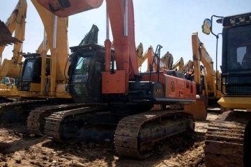 Hitachi ZX350-3G excavator