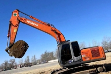 Hitachi ZX200-3 used excavator