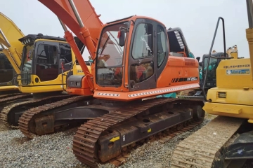 doosan dx260 excavator