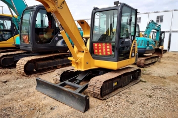 Komatsu PC56 excavator