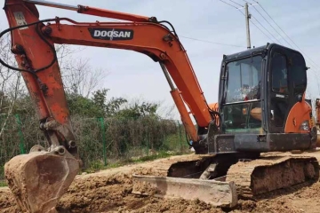 Doosan DX60 Excavator