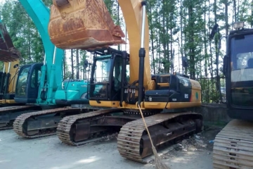 Caterpillar CAT329D excavator