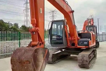 Hitachi ZX120-6 excavator