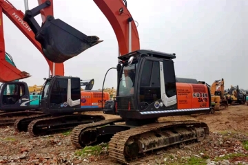 Hitachi ZX240-3 excavator