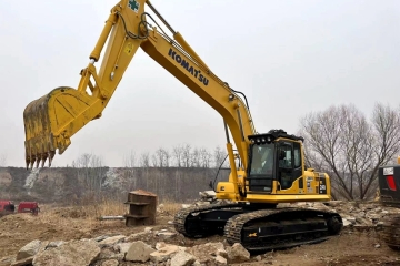 Komatsu PC240-8 excavator