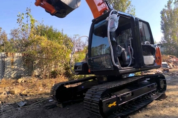 Hitachi ZX120 excavator