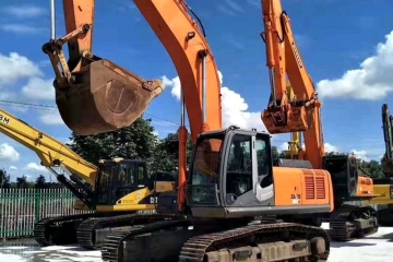 Hitachi ZX360-3 excavator