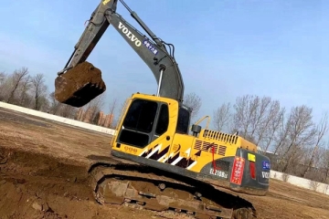 Volvo EC210BLC used excavator