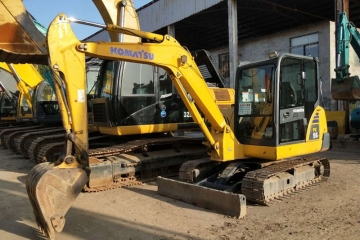 Komatsu PC56 excavator