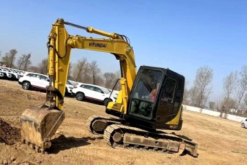 Hyundai R80 used excavator