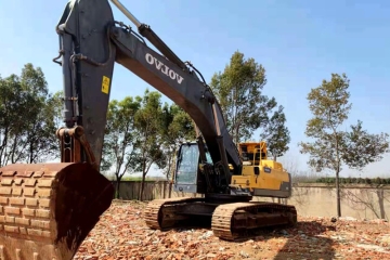 Volvo EC480D excavator