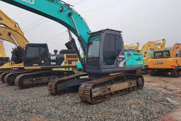 kobelco sk210-8 excavator