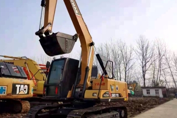 Sany sy135c excavator