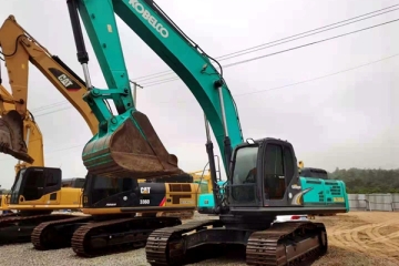 Kobelco SK350-8 excavator