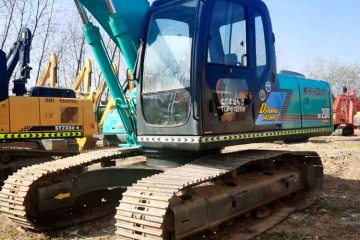 Kobelco SK200-6E excavator