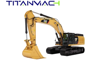 CAT 349E Excavator