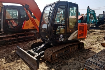 Hitachi ZX60 excavator