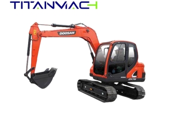 Doosan DX75 Excavator