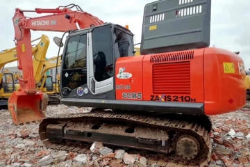 Hitachi ZX210-3 excavator