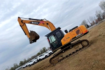 Sany SY215C used excavator