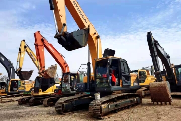 Hyundai R275VS excavator