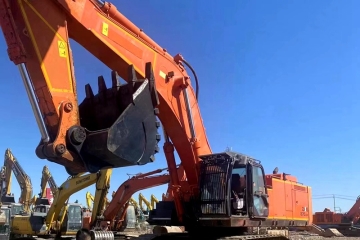 Hitachi ZX870-5G excavator