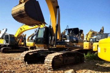 Caterpillar CAT340D excavator