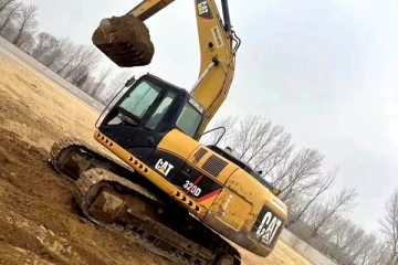 Caterpillar CAT320D used excavator