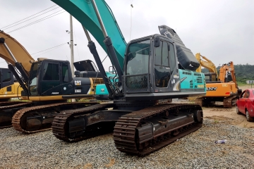 kobelco sk330-8 excavator