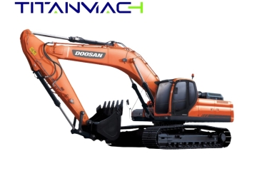 Doosan DX260 Excavator