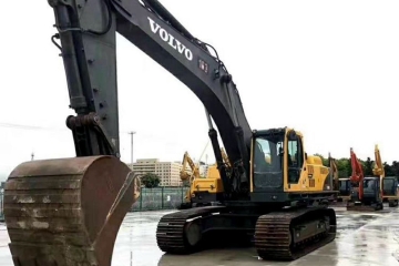 Volvo EC460BLC excavator