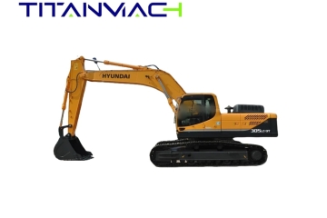 Hyundai R305-9T Excavator