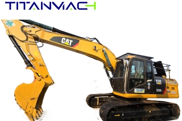 CAT 323D Excavator