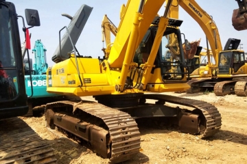 Komatsu PC350-7 excavator