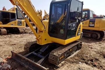 Komatsu PC56 excavator