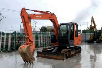 Hitachi ZX70 excavator