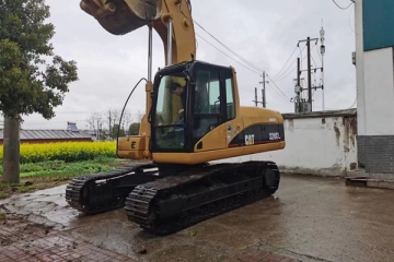 Caterpillar CAT320C excavator