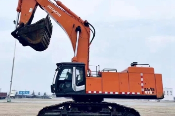 Hitachi ZX870-3 excavator