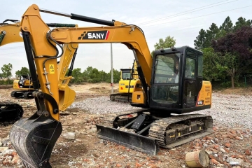 Sany SY75C excavator