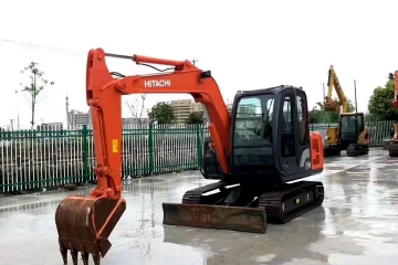 Hitachi ZX60 excavator