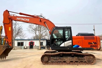 Hitachi ZX200-5A used excavator