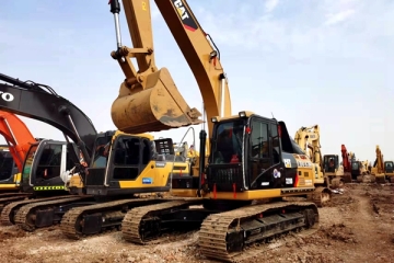 CAT320D excavator