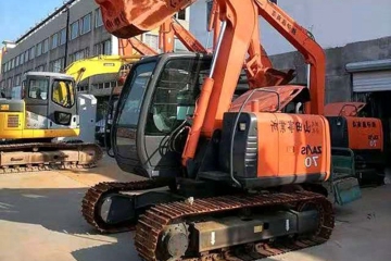 Hitachi ZX70 excavator