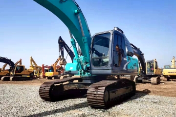 kobelco sk260-8 excavator