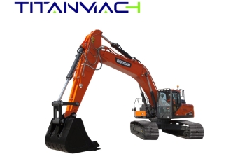 Doosan DX340L Excavator