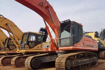 Doosan DX380LC Excavator